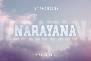 Narayana - typeface Font Download