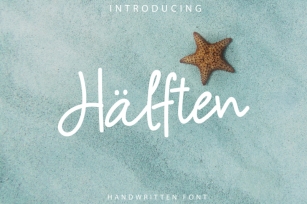 Halften Font Download