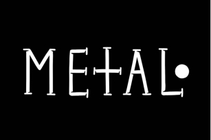 Metal Font Font Download