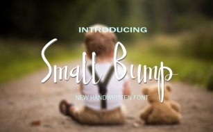 Small Bump Font Download