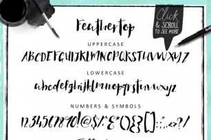 Big Bunch of Fonts Font Download
