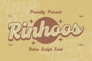Web Rinhoos Font Download