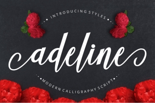 Adeline Font Download