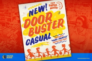 Doorbuster Casual Sign Painter Font Download