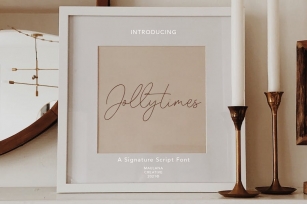 Jollytimes Signature Font Font Download