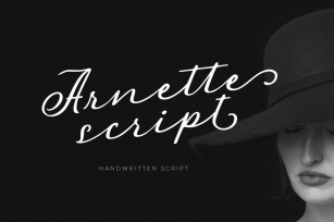 Arnette - Handwritten Script Font Download
