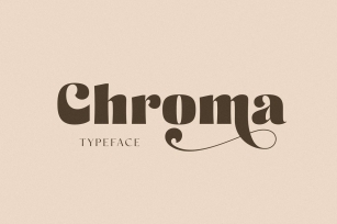 Chroma Font Download