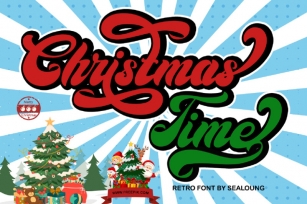 Cristmas time Font Download