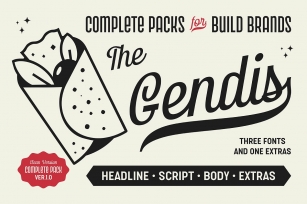 Gendis Font Download