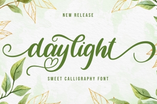 Dayligh Font Download