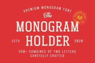 Monogram Holder Font Download
