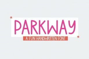 Web Parkway Font Download