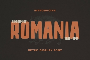 Web Romania Font Download