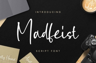 Web Madfeist Font Download