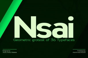 Nsai Expanded Font Download