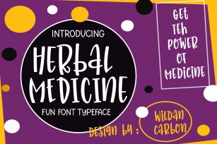 Herbal Medicine Font Download