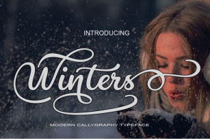 Winters Script Font Download