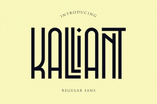 Kalliant Font Download