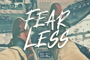Fear Less Font Font Download