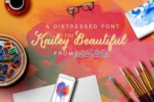 Kailey The Beautiful Font Download