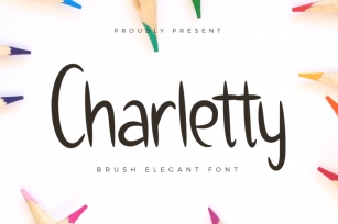 Charletty ~ Limited $1 Font Download