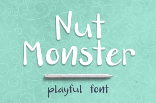 Nut Monster Font Download