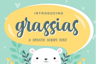 Grassias Sooth Script Font Download