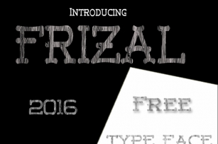 frizal free Font Download