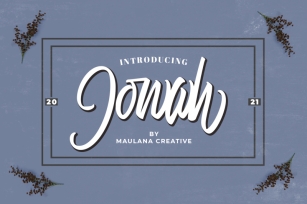 Jonah Brush Font Font Download