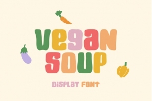 Vegan Soup Font Download