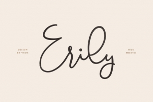 Erily Script Font Download