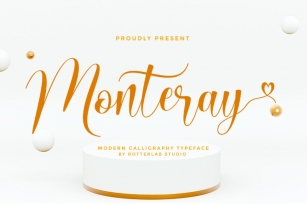 Monteray Font Download