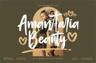 Amantaria Beauty Font Download