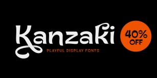 Kanzaki Font Download
