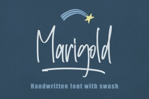 Web Marigold Font Download