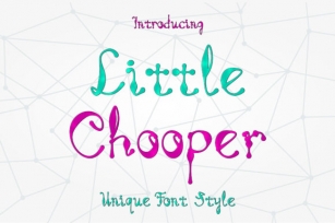 Little Chooper Font Download