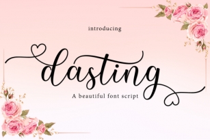 Dasting Font Download