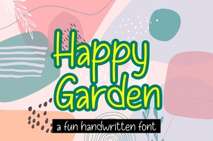 Happy Garden Font Download