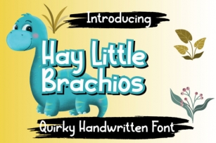 Hay Little Brachios Font Download