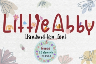 Little Abby Font Download