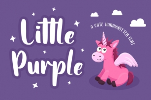 Little Purple Font Download