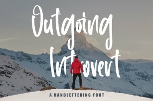 Web Outgoing Introvert Font Download