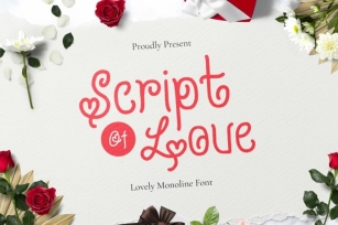 Web Script Of Love Font Download