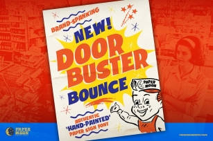 Doorbuster Bounce Sign Painter Font Download