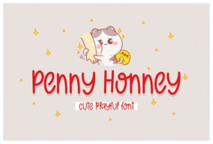 Penny Honney Font Download
