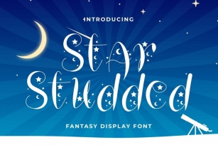 Web Star Studded Font Download