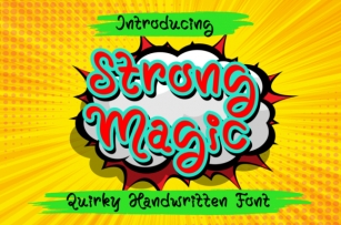 Strong Magic Font Download