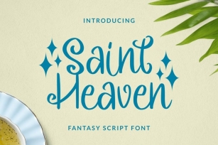 Web Saintheaven Font Download