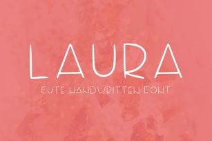 Laura handwritten Font Download