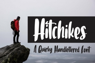 Web Hitchikes Font Download